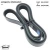 6PK1540 EPDM Поликлиновый ремень для некоторых моделей Asuna BMW Chevrolet Isuzu Toyota