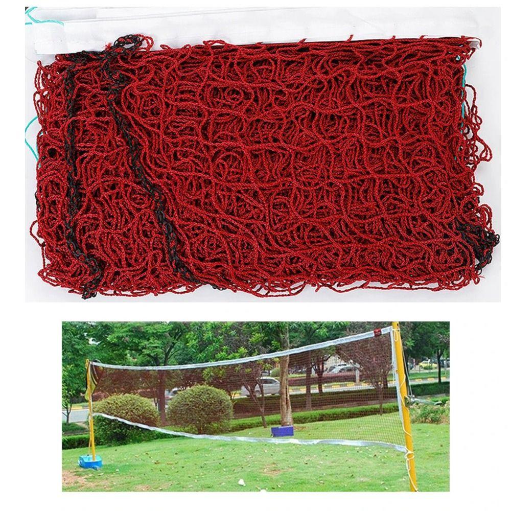 Professional Tennis Net Standard Sports Net Sport Training Badminton Mesh Net  Garden