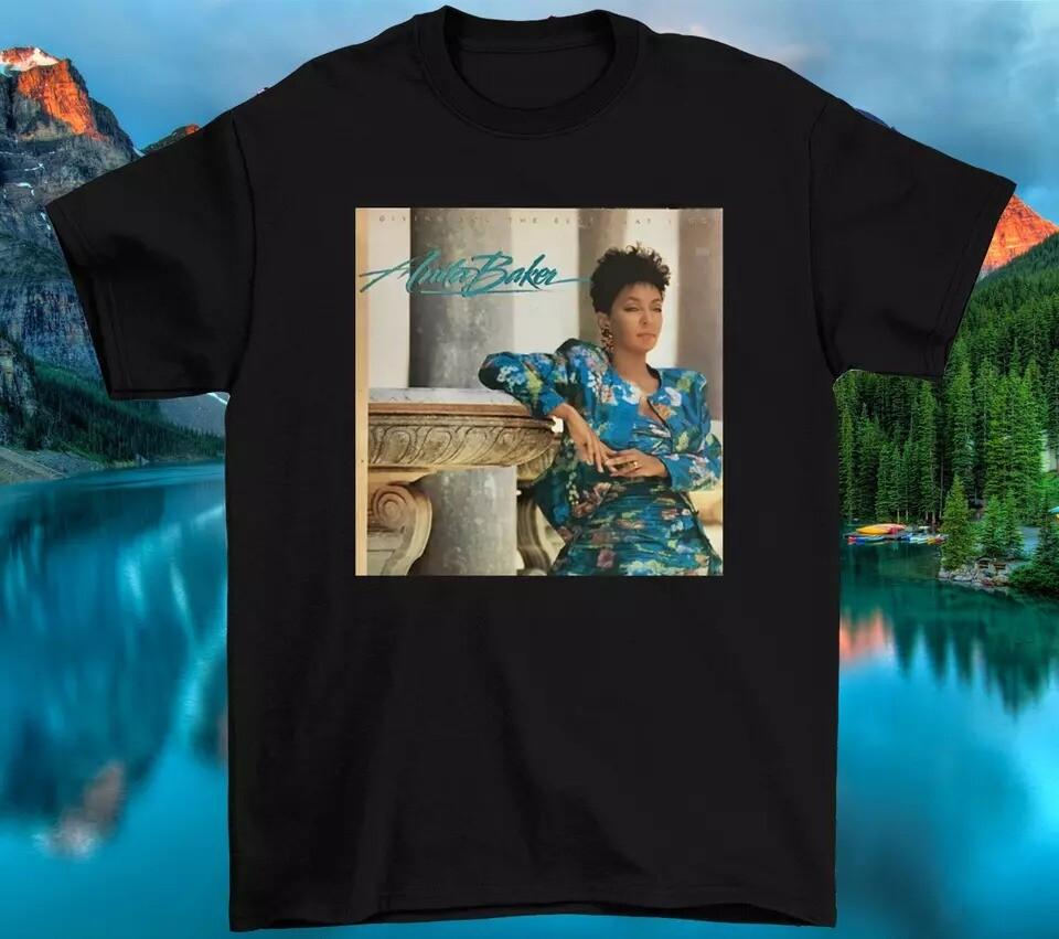 Anita Baker Men Women Gift for Fans Unisex T-Shirt N2608_27