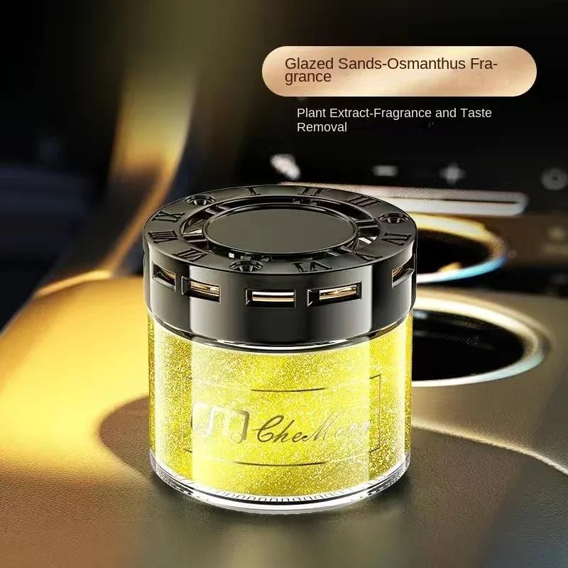 2026 New High-end Car Aromatherapy Decoration with Long-lasting Fragrance for Car Interior and Solid Paste for Odor Removal