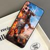 Чехол God Of War для Oppo A18 A38 A58 A78 A98 A5 Pro A96 A76 A16 A94 A74 A54 A15 A40 A60 A80 A17 A57 A77