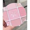 Romantic Sakura 9 Color Eyeshadow Palette Matte Pearlescent Milk Tea Peach Color Makeup Palette