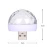 Полезная 4W 3 светодиодная USB RGB красочная сценическая лампа неонового света для вечеринки в диско-баре