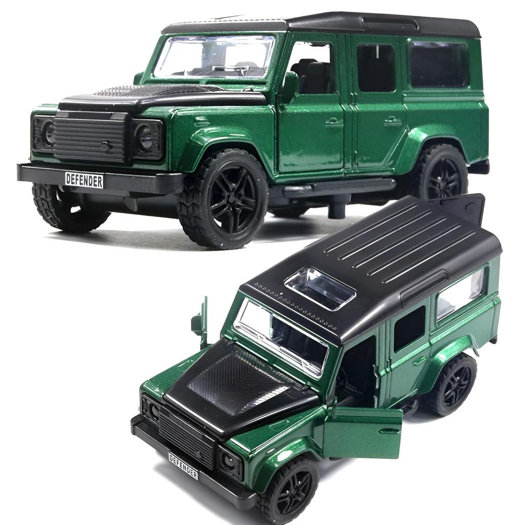 Metal Toy Car Model SUV