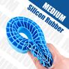 INJORA Silicone Rubber Insert Foam Fit 118-122mm (4.75" OD) 1.9" Wheel Tires for 1/10 RC Crawler