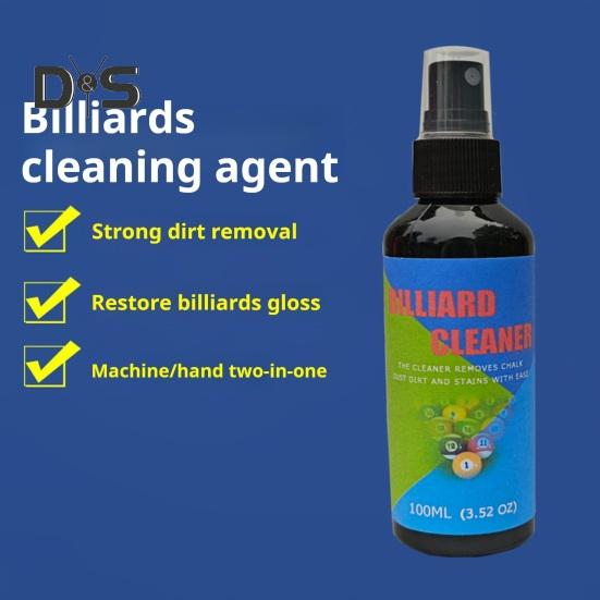 Чистящее средство для бильярдных шаров в виде спрея Компактный портативный простой в использовании Широкое применение Полировка бильярдных шаров в виде спрея Чистящее средство