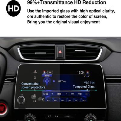 7'' Защитная пленка из закаленного стекла для экрана GPS-навигации для Honda CR-V 2018-2021