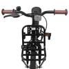 Kids  Bicycle 16 Inch for Ages 4 6 Black