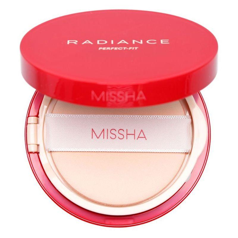 MISSHA Сияющий кушон Perfect Fit - 4 цвета