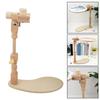 Adjustable Stitch Shelf Embroidery Desk Hoop Bracket