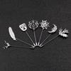 Elegant Lapel Pins Gifts For Men Classic Metal Pins Suit Brooch Luxury Women's Brooch Suit Accessories Gentleman Wholesale