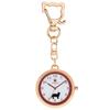 Pocket Watch Keychain Watch Analog Cat Pink Gold Red Catomi [Fieldwork] Women's JN030-3