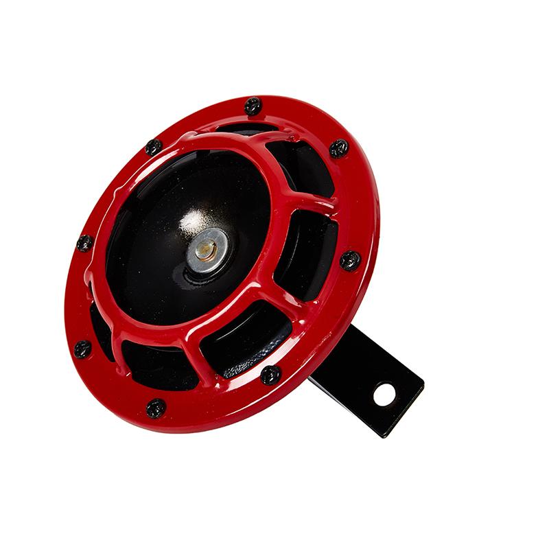 2 шт. красный черный Hella супер громкий компактный электрический звуковой сигнал комплект 12 В