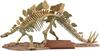 Platz Glenco Модель 1/25 Скелет стегозавра Пластиковая модель GM07907 (животное)