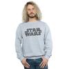 Star Wars Mens Paisley Logo Sweatshirt