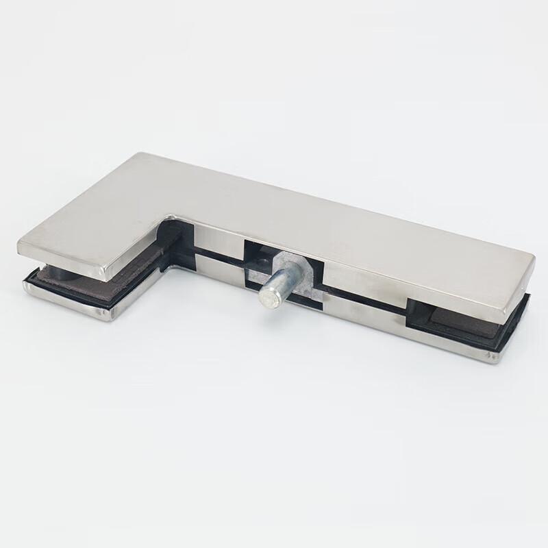 Bingyu Stainless Steel Glass Door Clamp for Floor Springs