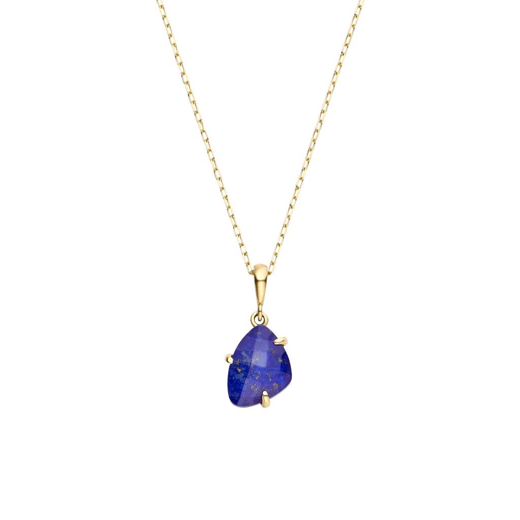 Vendome K10 Yellow Gold Lapis Lazuli Necklace GJVN052840LL [Official] [VIH Aoyama]