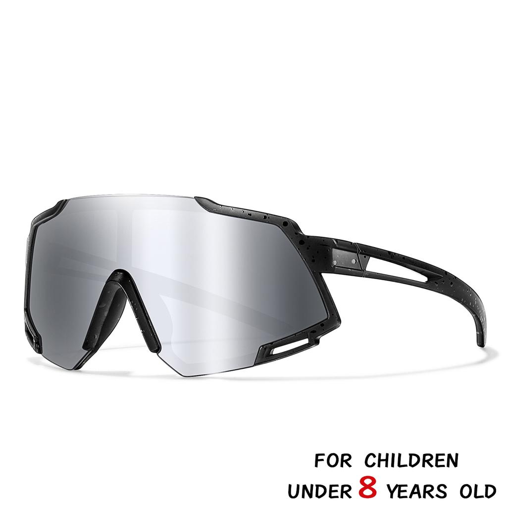 Boy'S And Girl'S Baseball Cycling Youth Sunglasses Windproof Cycling Goggles For Children'S Outdoor Eyewear For Bicycle