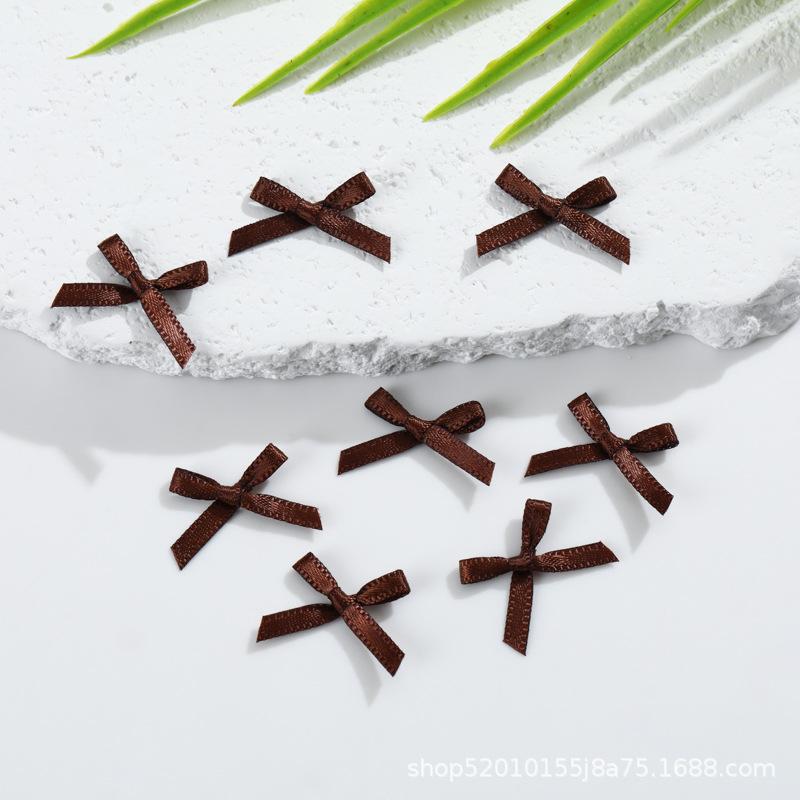 Mini Small Bow Accessories Nail Art Underwear Accessories Handmade Diy Girl Nail Decoration