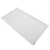 Outdoor Polyester DustPoof Scarf UV Protection Face Cover MultiPurpose Headband(White )