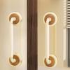 Anti-slip Suction Cup Door Handle Removable Bathroom Shower Auxiliary Handle  Glass Door Window