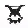 1Set Carbon Damper Stay Front Rear For Tamiya Tt-02B 1/10 Rc Car Chassis Parts Rc Car Replacement Front Damper Stay