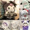 Sanrio 25 см Хелло Китти Куроми Май Мелоди Синнаморол Кавайные Аниме Плюшевые Игрушки Мягкая Набивная Кукла Плюшевая Подушка Рождественский Подарок Декор!!!