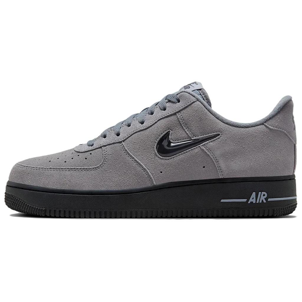 Nike Air Force 1 '07 Low Jewel Cool Grey Black Sneakers HQ3827-001
