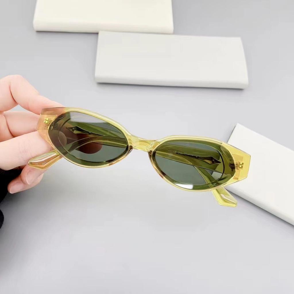 Vintage Style Women'S Sunglasses Fashion Cat Eye Shape Uv400 Protection Sun Glasses Men Holiday Travelling Female Sunglass