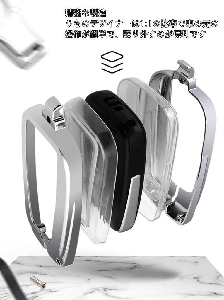 EJ Endless Japan ENDLESSJAPAN Чехол для ключа серии Crown 210 из нержавеющей стали для умного ключа автомобиля