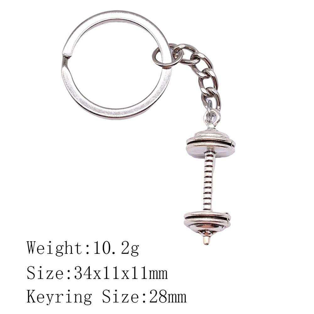 Новый год Женский брелок Йога Спортивный брелок Дешевые вещи Цепь Мужчина