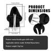 AAJC1 Car Styling Gear Shift Hoodie Cover Shift Cover Gear Handle Decoration For Opel Insignia Corsa Zafira Meriva Mokka Astra H K C D