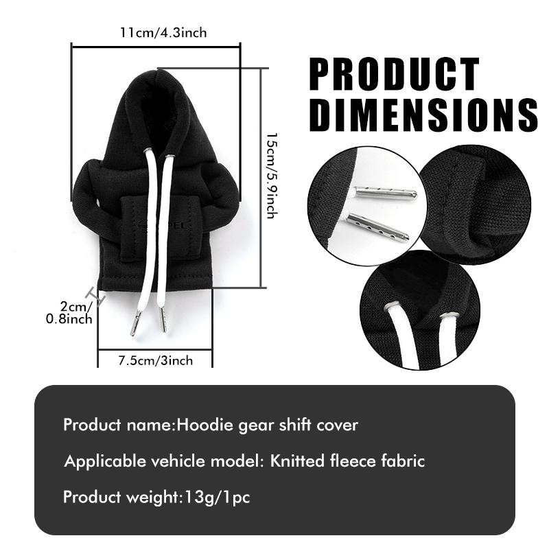 AAJC1 Car Styling Gear Shift Hoodie Cover Shift Cover Gear Handle Decoration For Opel Insignia Corsa Zafira Meriva Mokka Astra H K C D