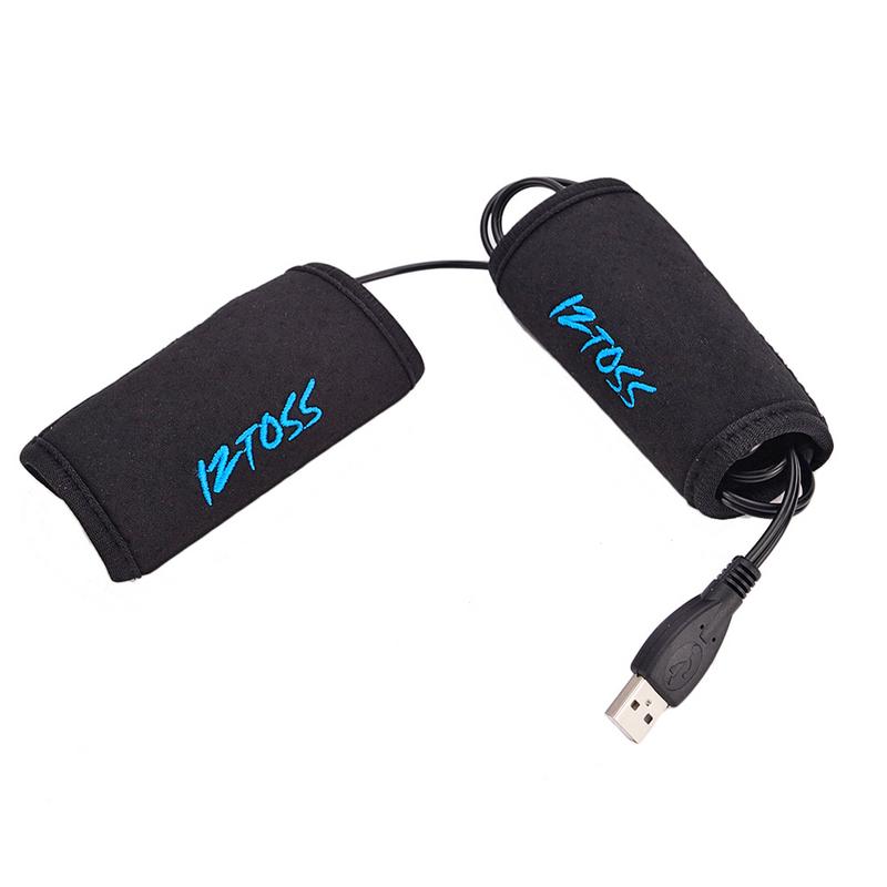 Одна пара зимних электрических мотоциклов с USB-нагревом, ручки с подогревом, модификация