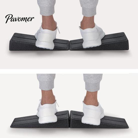 Plantar Fasciitis Recovery Device EPP Calf Stretching Slant Board Adjustable Incline Men Women Home Gym Ankle Stretcher Workout Physical Therapy Squat