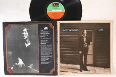 LP Пластинка BOZ SCAGGS - Boz Scaggs K40419 ATLANTIC 1972 UK Рок Б/У