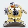 US Navy Mark V Diving Helmet Scuba Diver Decorative Helmet SCA Replica Maritime Decor