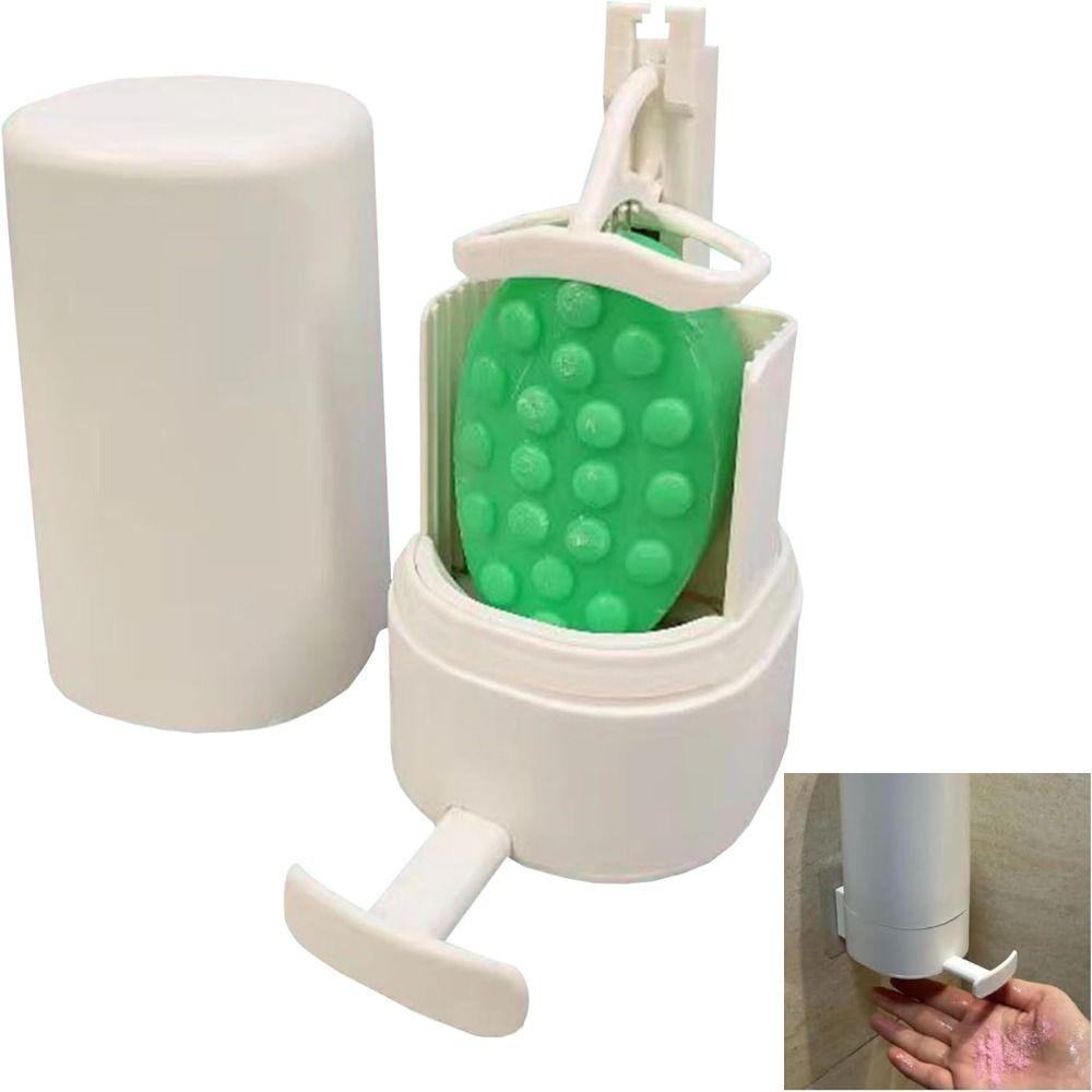 Keep Soap Bars Dry Soap Grinder Box Effective Soap Saving Hand Washing Soap Holder Removable Waterproof Box