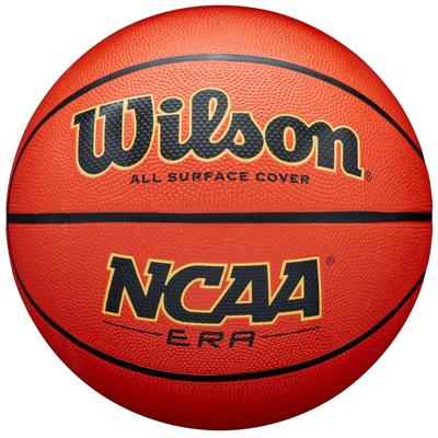 Wilson Мяч эры NCAA, Унисекс, оранжевый, Баскетбольный
