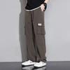 Комбинезоны Мужские Весенне-Осенние Тренд Бренд Функциональные Хулиганские Красивые Брюки Свободные и Универсальные