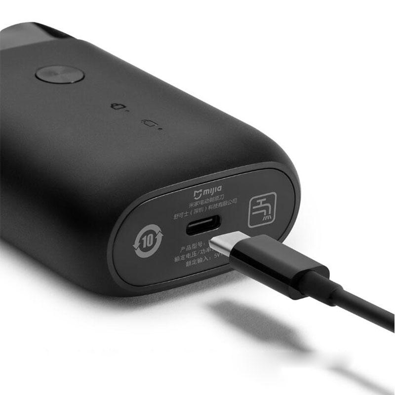 Xiaomi Электробритва Mijia 2 с плавающей головкой, портативная водостойкая бритва, USB перезаряжаемая стальная мужская бритва Maquinilla de afeitar