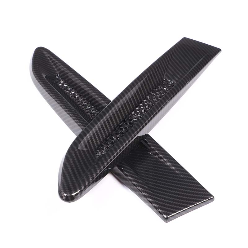 Для Jaguar XF XFL XE F-Pace F Pace X761 боковое крыло автомобиля вентиляционное отверстие крышка впускной решетки воздуховод декоративная наклейка