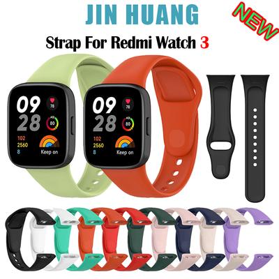 Оригинальный ремешок для Redmi Watch 3 силиконовый браслет ремешок для часов ремешок для умных часов