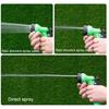 Expandable Garden Hose Extra Strength Anti-Slip Handle 4 Length Options Retractable Water Hose Flexible Telescopic Water