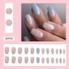 French False Nails Long Ballerina Nail Tips Fashion Press On Nails  DIY