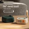 Retro Vinyl Design Portable Bluetooth Speaker