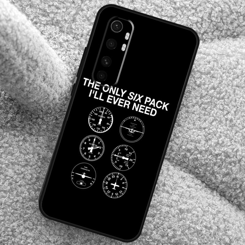 Aviation Aeroplane Pilot Cockpit Case For Xiaomi 17 Pro Max 13 14 15 Ultra 13T 14T 15T Cover For POCO X7 X5 X6 F5 F6 F7 F8 Pro