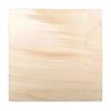 Carte postale en bois - RAYHER - 14,8x14,8cm - FSC Mix Credit - Nature - 2 pièces