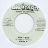 7-дюймовая пластинка KIPRICH / D'LYNX - Bun Fi Bun / Can´t Get Enough BYJ7117 Big Yard Music 2008 Ямайка Регги, Ска и Даб Б/у