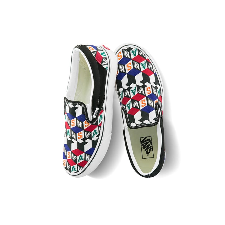 Vans Кеды-слипоны Разноцветные VN0A33TB42X